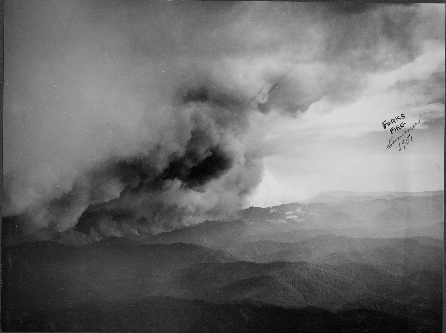 The Great Forks Fire of 1951 | Forks Forum