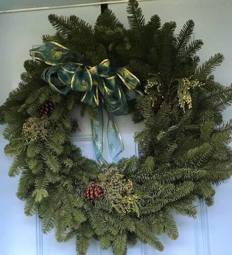 Wreaths and garland will be available for payment and pick up at Second Chances (140 Spartan Ave) beginning Nov. 18 for Thanksgiving delivery or various days until Dec. 3.