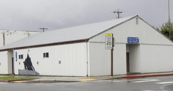 The Forks VFW building at the corner of Spartan and A St. has long been a community meeting place for many activities since the 1960s. The new activities there will continue to benefit Vets in our community. Photo Christi Baron