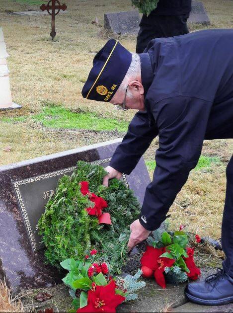 Wreaths Across America at the Forks Cemetery | Forks Forum