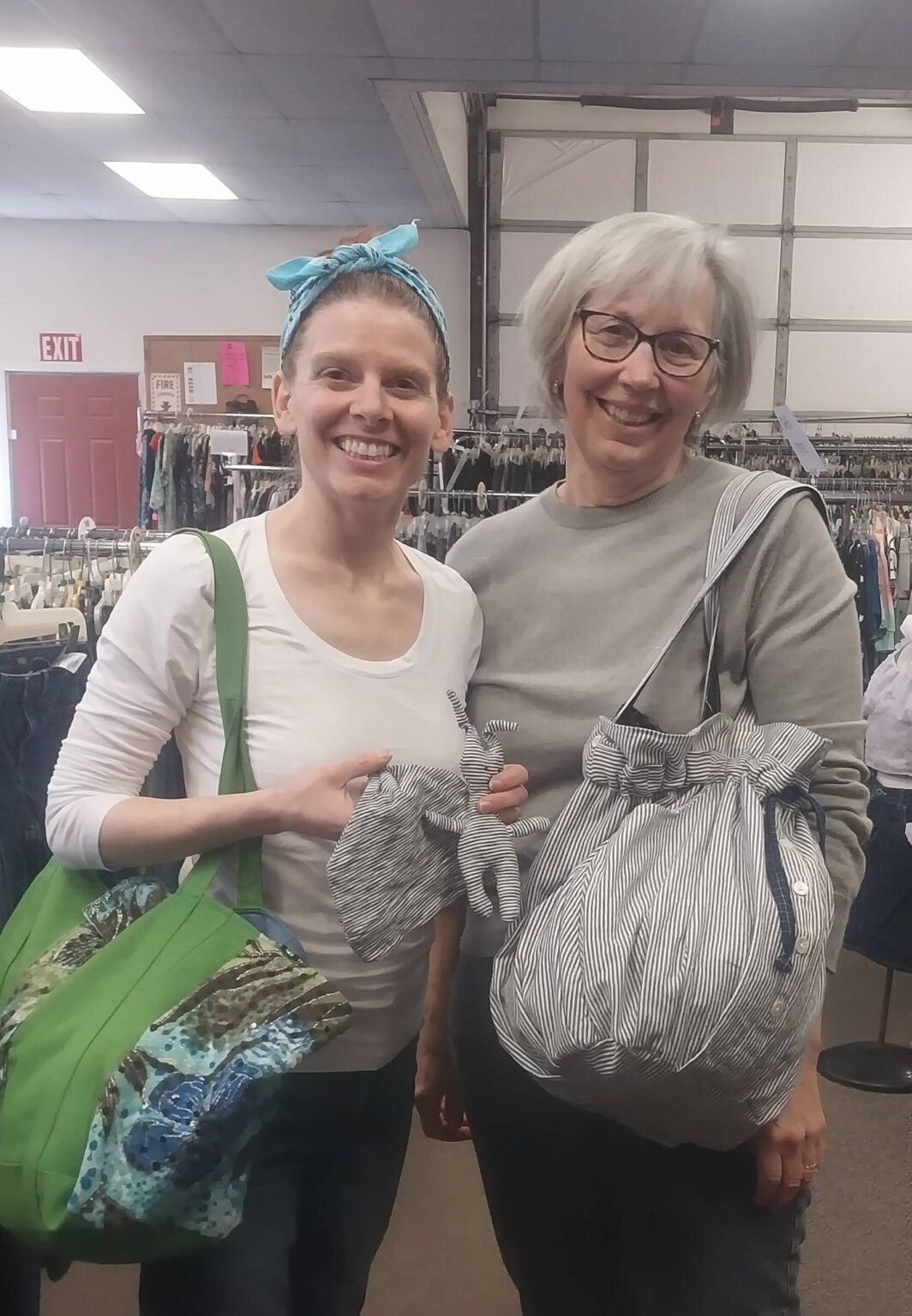 Shopping second-hand can help the planet | Forks Forum