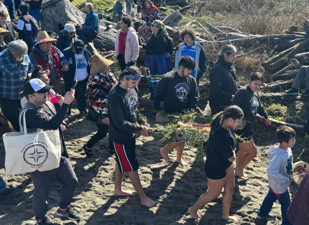 Quileute Tribe Celebrates Tradition with Whales’ Welcoming Ceremony ...