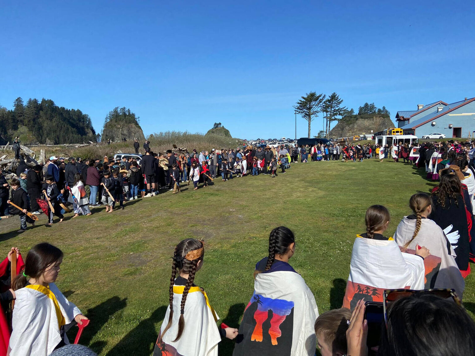 Quileute Tribe Celebrates Tradition with Whales’ Welcoming Ceremony ...