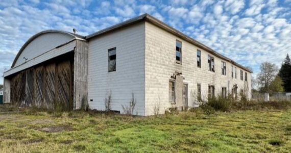 The ProtoGen Inc. report stated that the hangar is an ideal location for a resilient microgrid due to the space available, the recently updated electrical service, and the versatility of the structure to shelter both people and equipment in case of an emergency. Photo ProtoGen Inc.