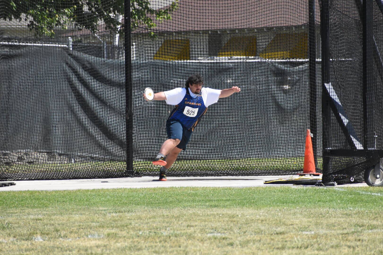 Sloan Tamaua in the Discus placed 7th.