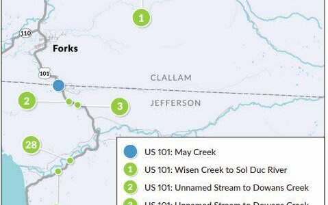 WSDOT projects.