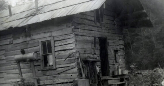 Old cabin somewhere on the West End.