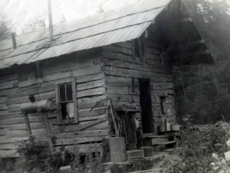 Old cabin somewhere on the West End.