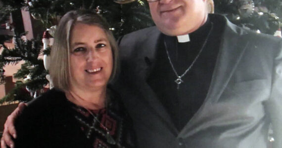 Pastor Warren Johnson and his wife Cathy. Submitted photo