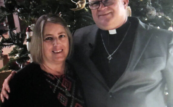 Pastor Warren Johnson and his wife Cathy. Submitted photo