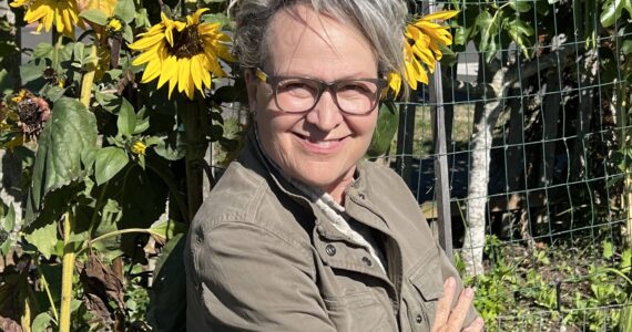 Sunflowers have been cultivated for thousands of years for their delicious seeds and lofty beauty. Discover more about these versatile plants and how they can benefit you! Join Clallam County Master Gardener Kendra Waggoner for the Green Thumb Education Series presentation, “The Wonders of Sunflowers,” Thursday, Oct. 10 from noon – 1 p.m. at St. Andrews Episcopal Church, 510 E. Park Avenue in Port Angeles. (Photo by David Waggoner).