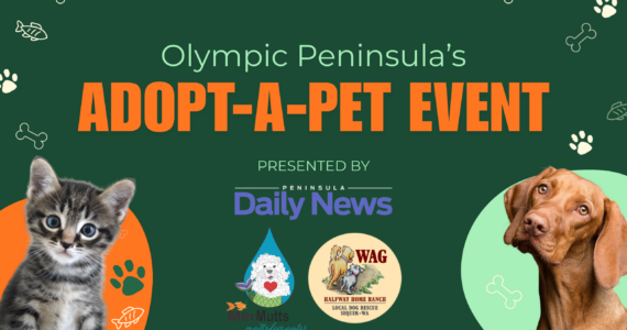 The adopt-a-pet event will run from Oct. 17-31.