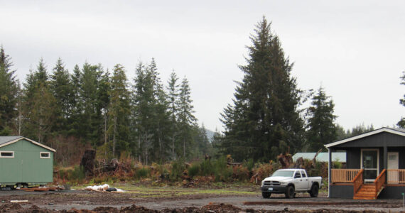 New homes are taking shape and will be ready for new families soon. Photo Christi Baron