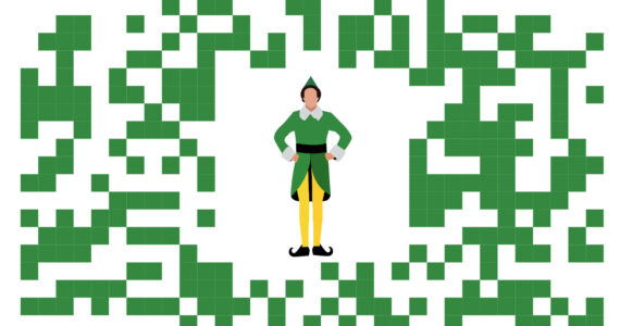 Festival of Trees QR code.