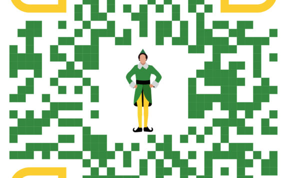 Festival of Trees QR code.