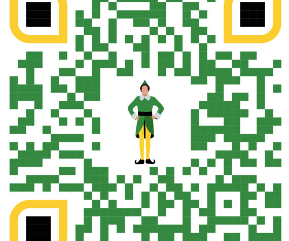 Festival of Trees QR code.