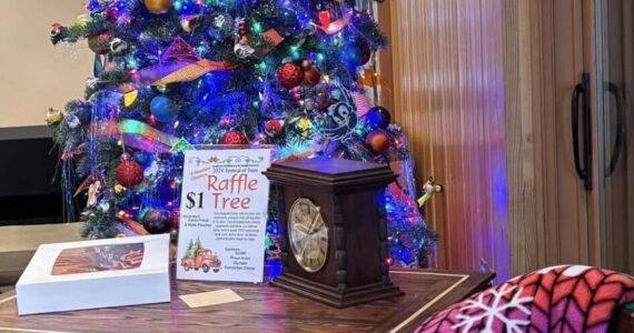 Raffle Tree