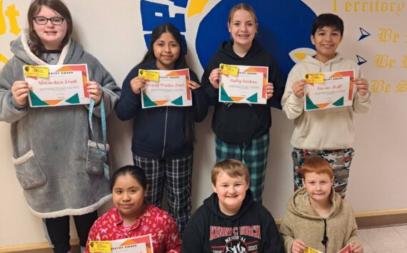 Submitted photo
These students pictured were nominated by FMS staff for going above and beyond in demonstrating empathy towards peers and faculty. They consistently work to understand and connect to other people’s feelings.
Those students recognized for December are Alex Leask, Mindy Martin Perez, Hailey Rondeau, Armani Shult, Diana Martin Pablo, Bryson Jakshaw and Wyatt Stonebreaker. Not pictured: Miken Guerrero-Estrada.