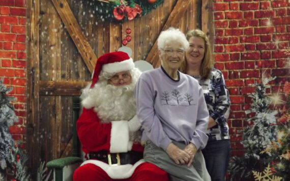 Many Santa fans of all ages attended the annual Breakfast with Santa on Saturday, Dec. 7 at the Congregational Church. Over 100 people also got their photo taken with Santa. This annual event is a joint activity between the church and WEBPA. | Submitted photo