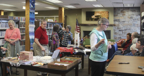 Some Fun-a-Day Library activity from the past. Photo Christi Baron