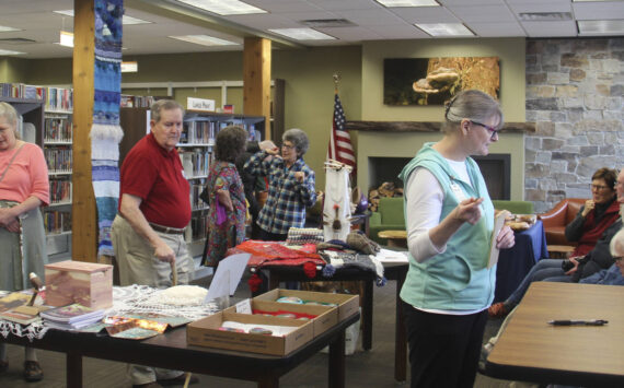 Some Fun-a-Day Library activity from the past. Photo Christi Baron