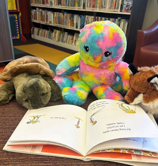 Children are invited to leave their stuffed toys for a Forks Library sleepover on Tuesday, Feb. 11.