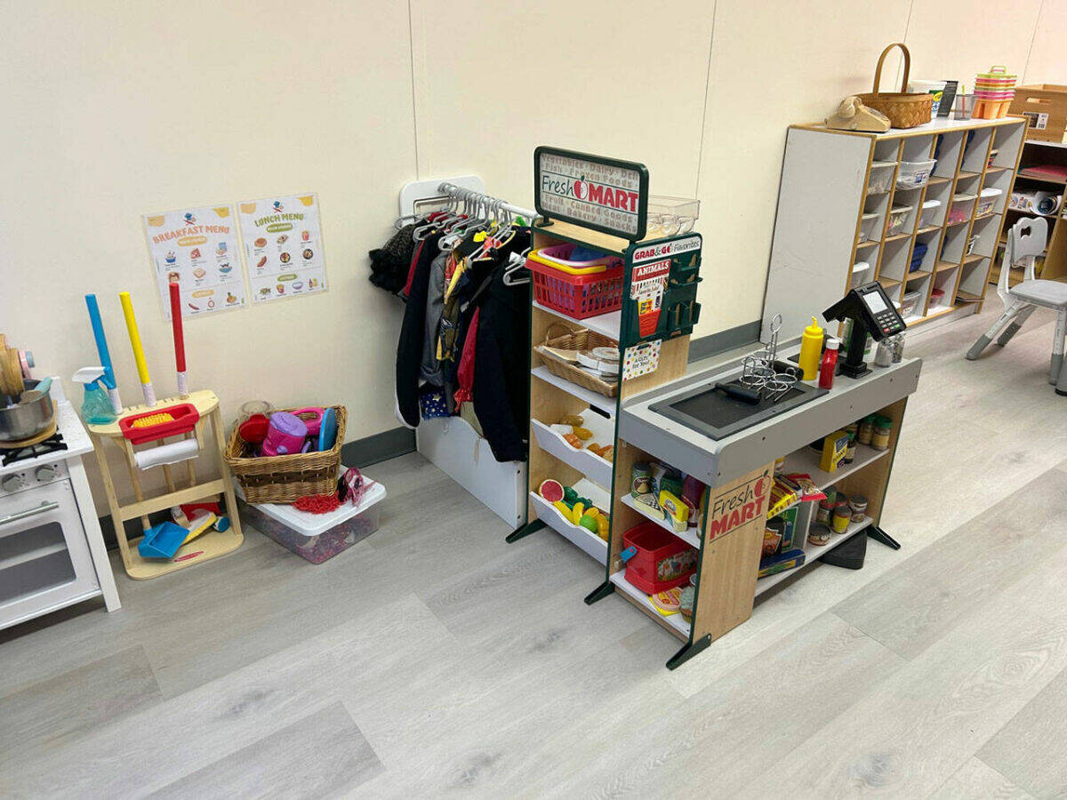 Clallam Economic Development Council
The Clallam Bay Early Learning Center opened Monday to help provide service to an area with an identified childcare desert. At first, the center will accept nine children under 6 years old, with the goal of expanding to a total of 30 children.