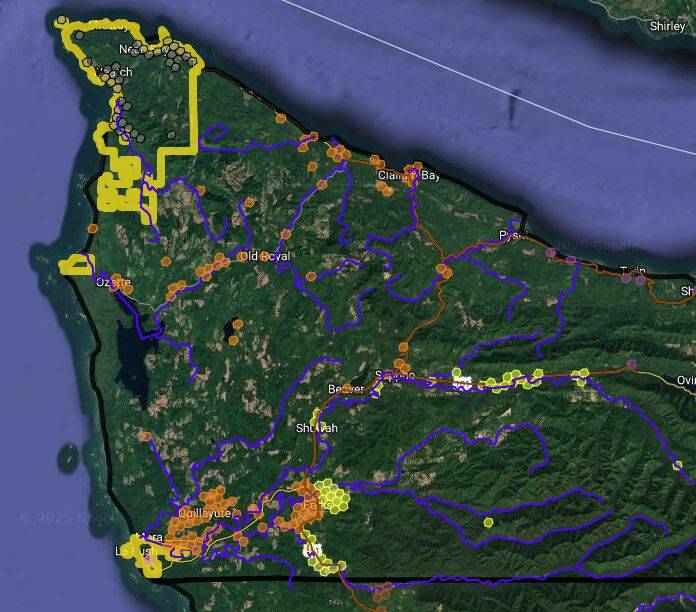 WSBO’s BEAD maps show eligible project areas across the state. More than 214,000 locations across the state do not have high-speed broadband service.